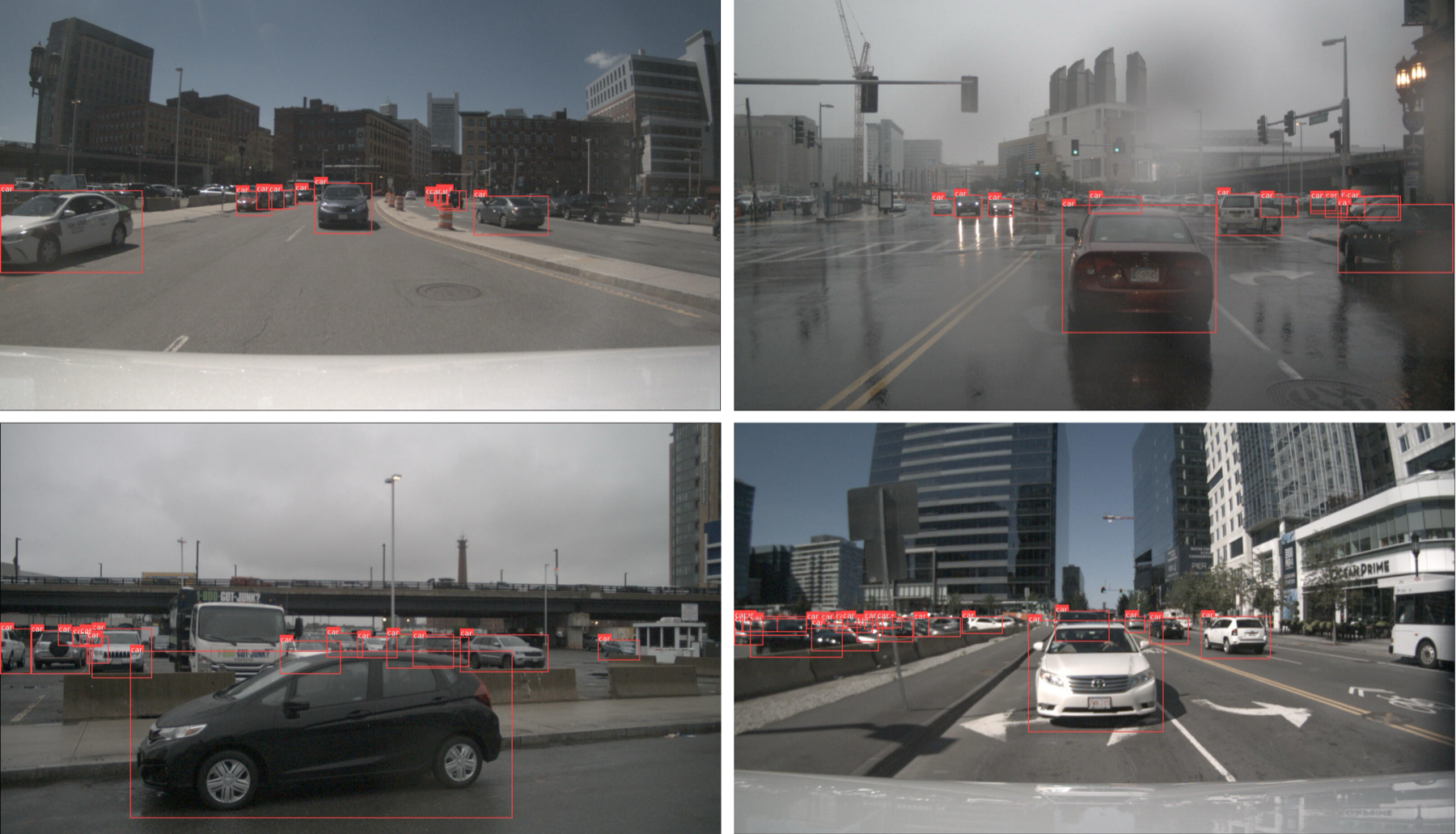 WAM-Diff2 visual perception and object grounding examples